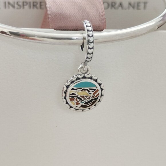 Pandora Jewelry - Pandora Grand Canyon View Of A life Time Las Vegas Exclusive Dangle Charm